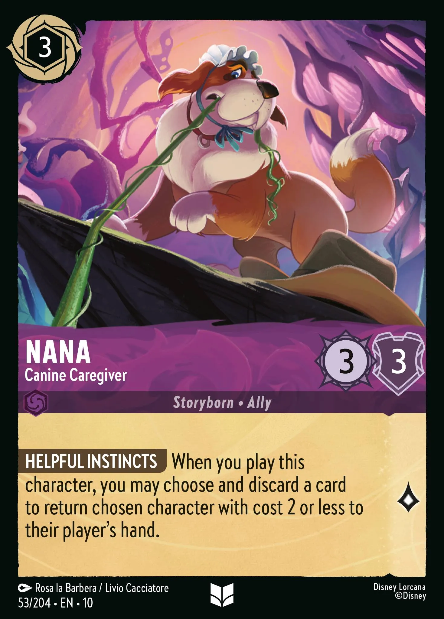 Nana - Canine Caregiver
