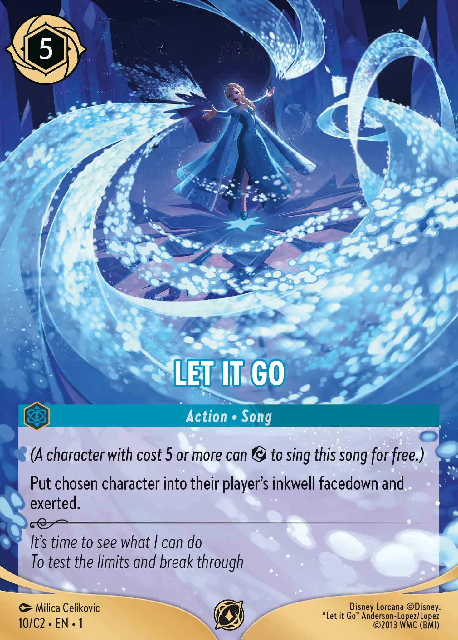 LET IT GO