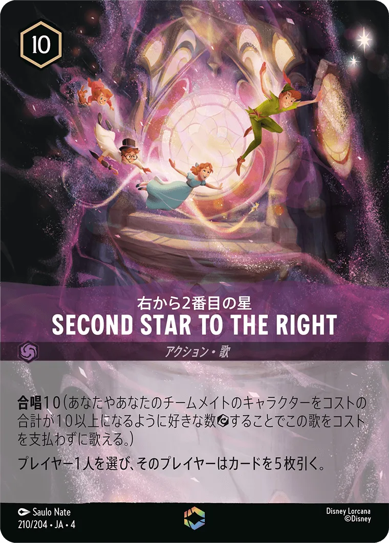 Second Star to the Right