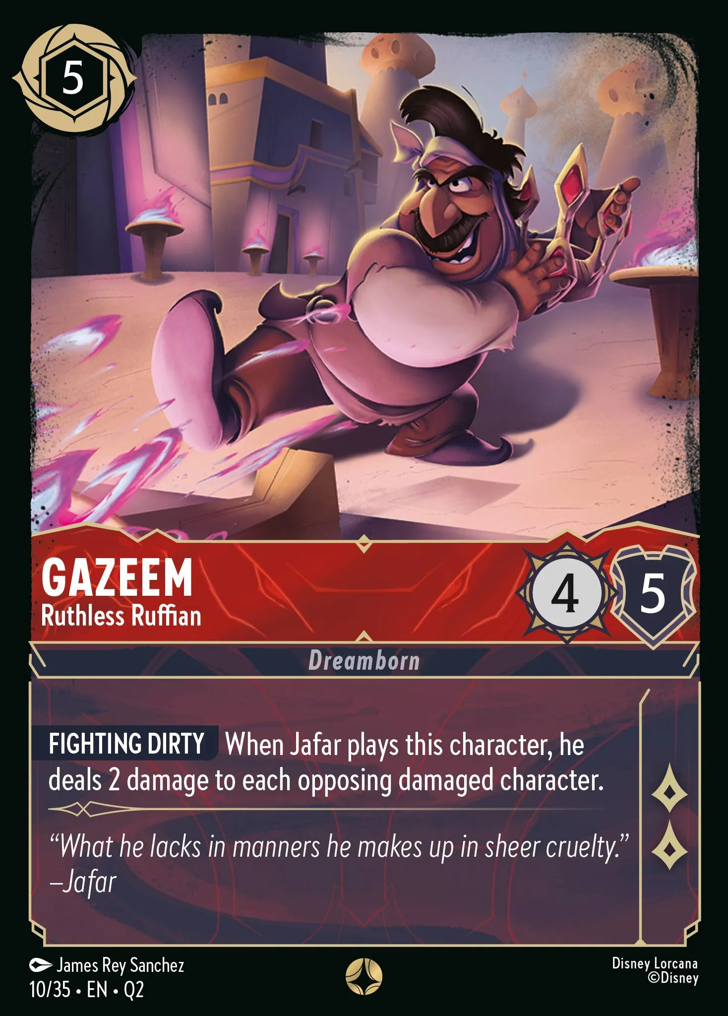 Gazeem - Ruthless Ruffian