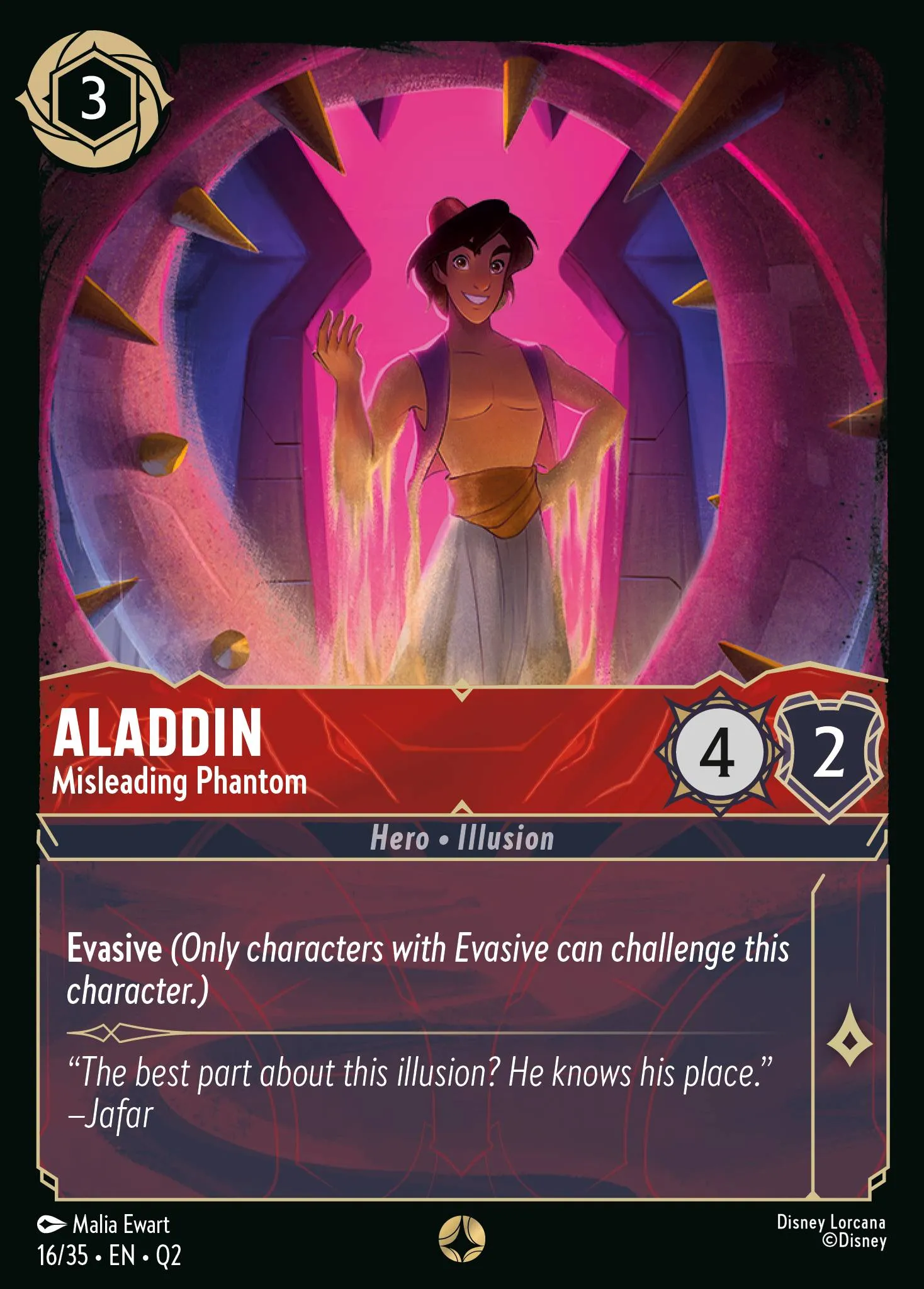 Aladdin - Misleading Phantom