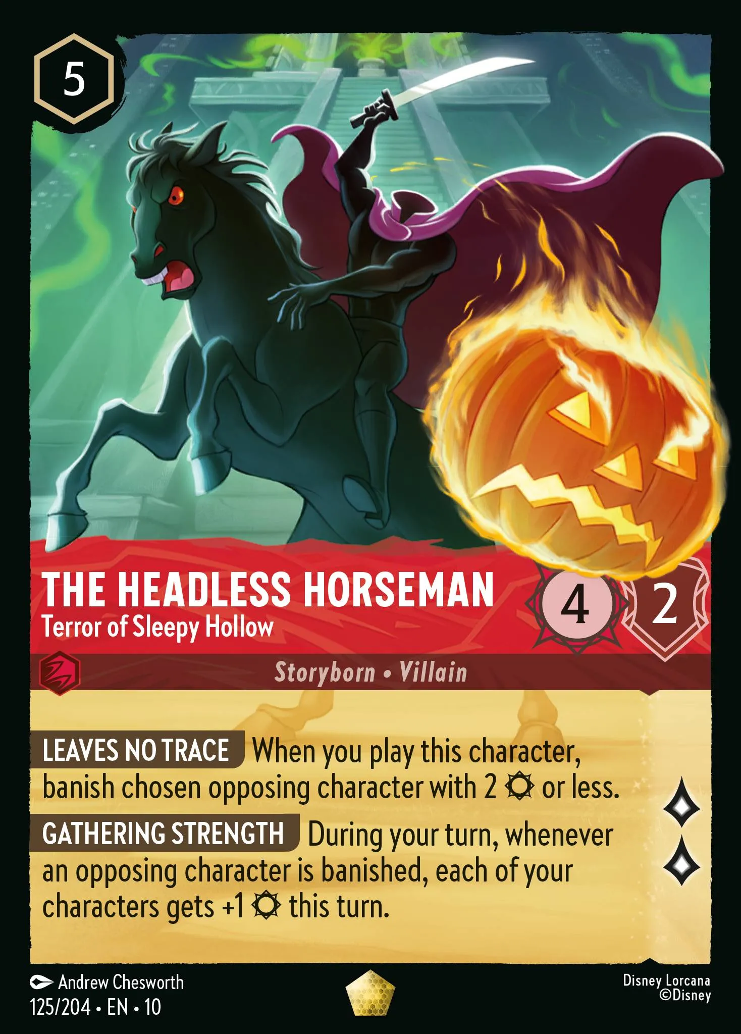 The Headless Horseman - Terror of Sleepy Hollow