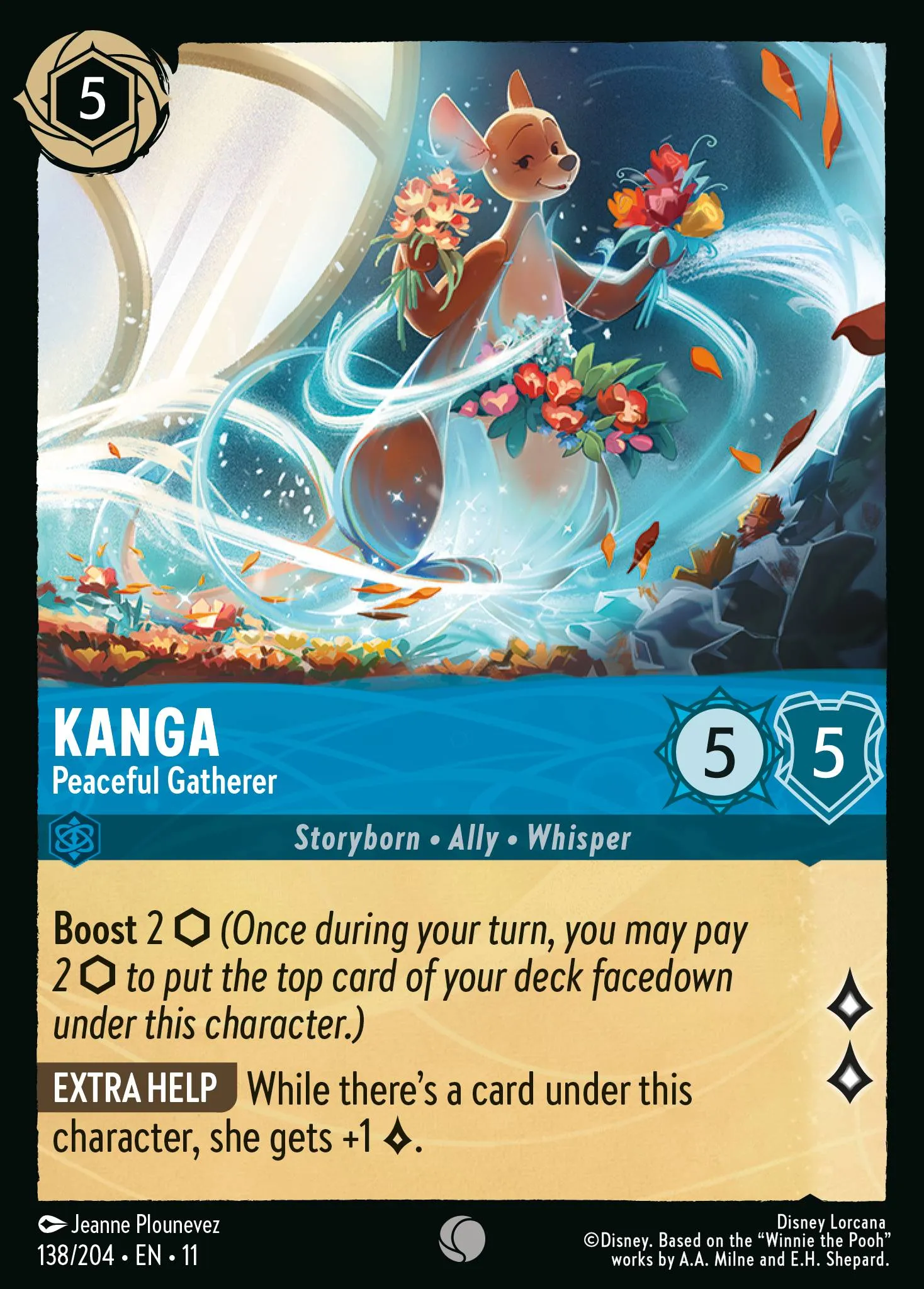 Kanga - Peaceful Gatherer