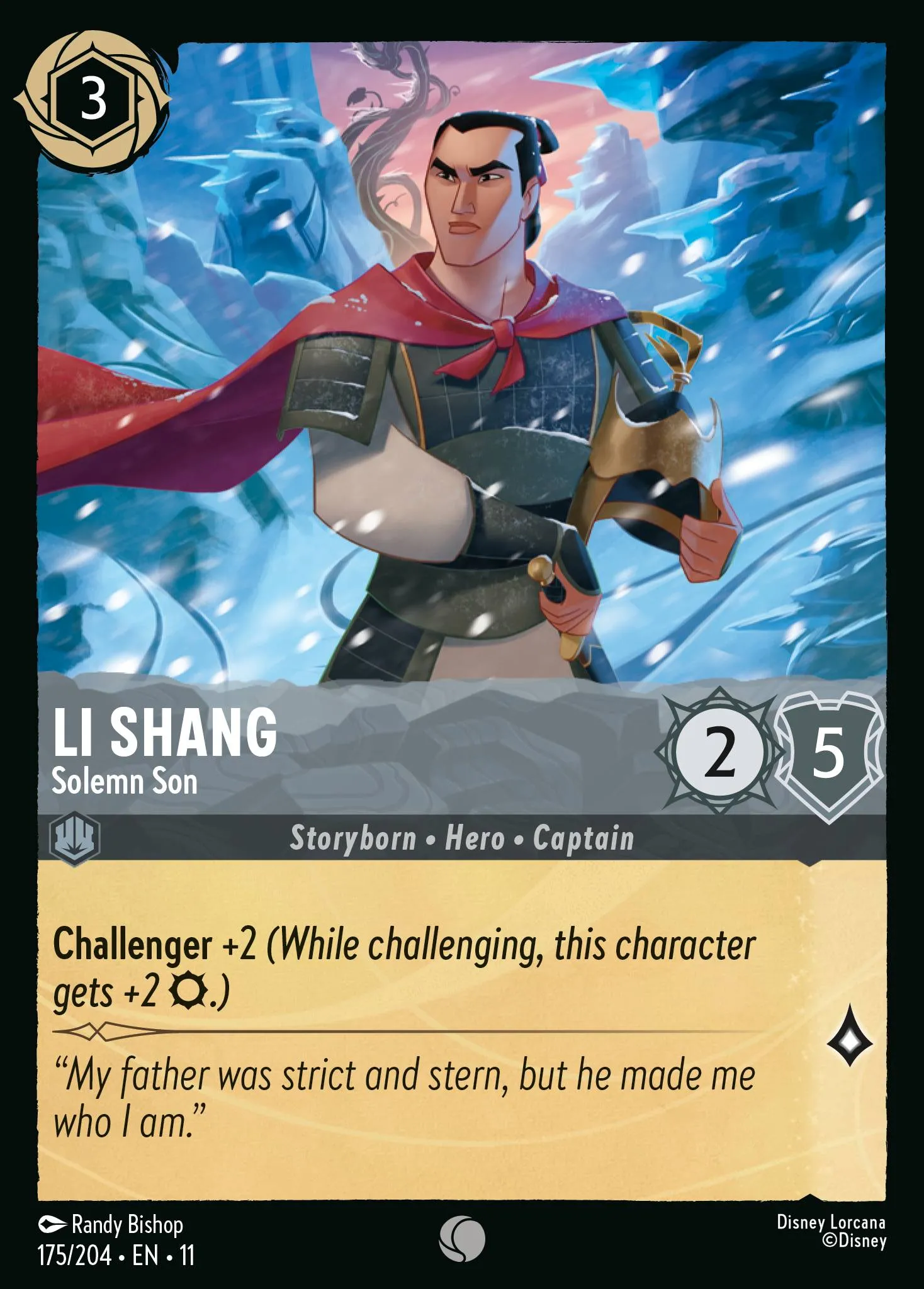 Li Shang - Solemn Son