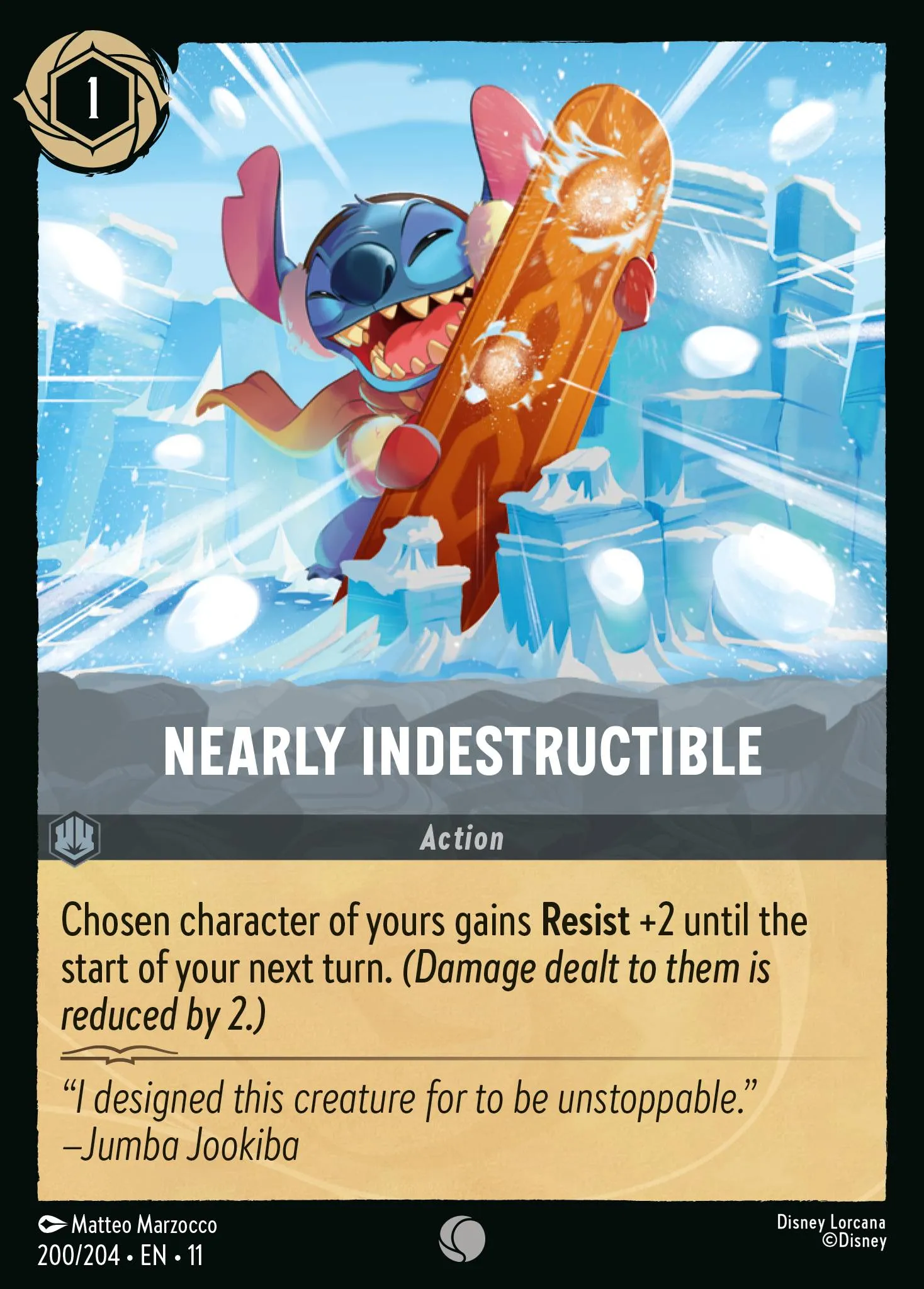 Nearly Indestructible