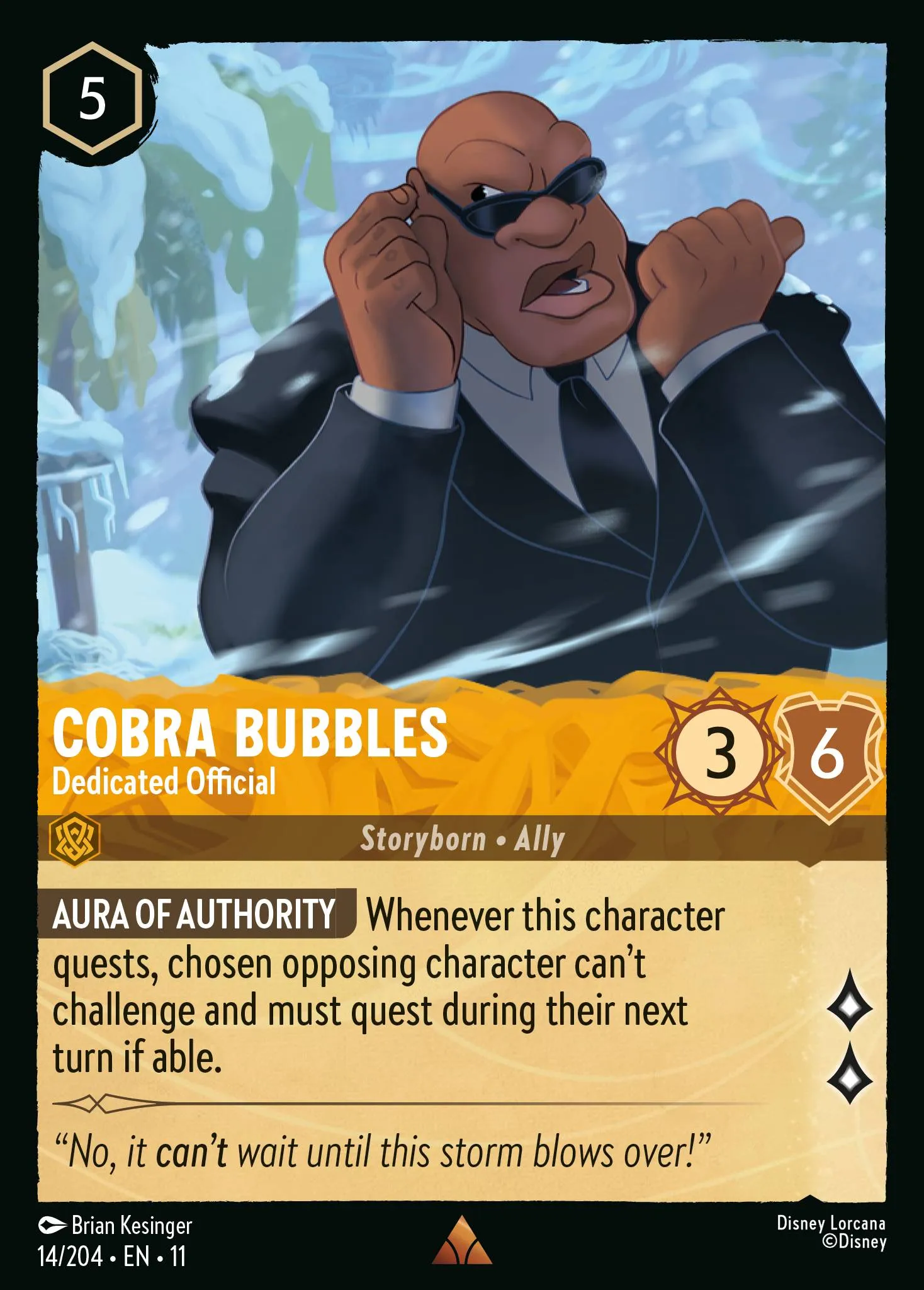Cobra Bubbles - Dedicated Official