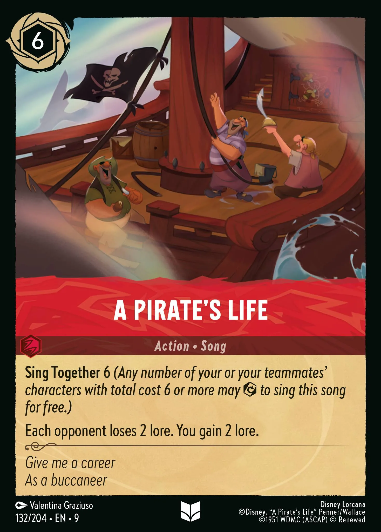 A Pirate’s Life