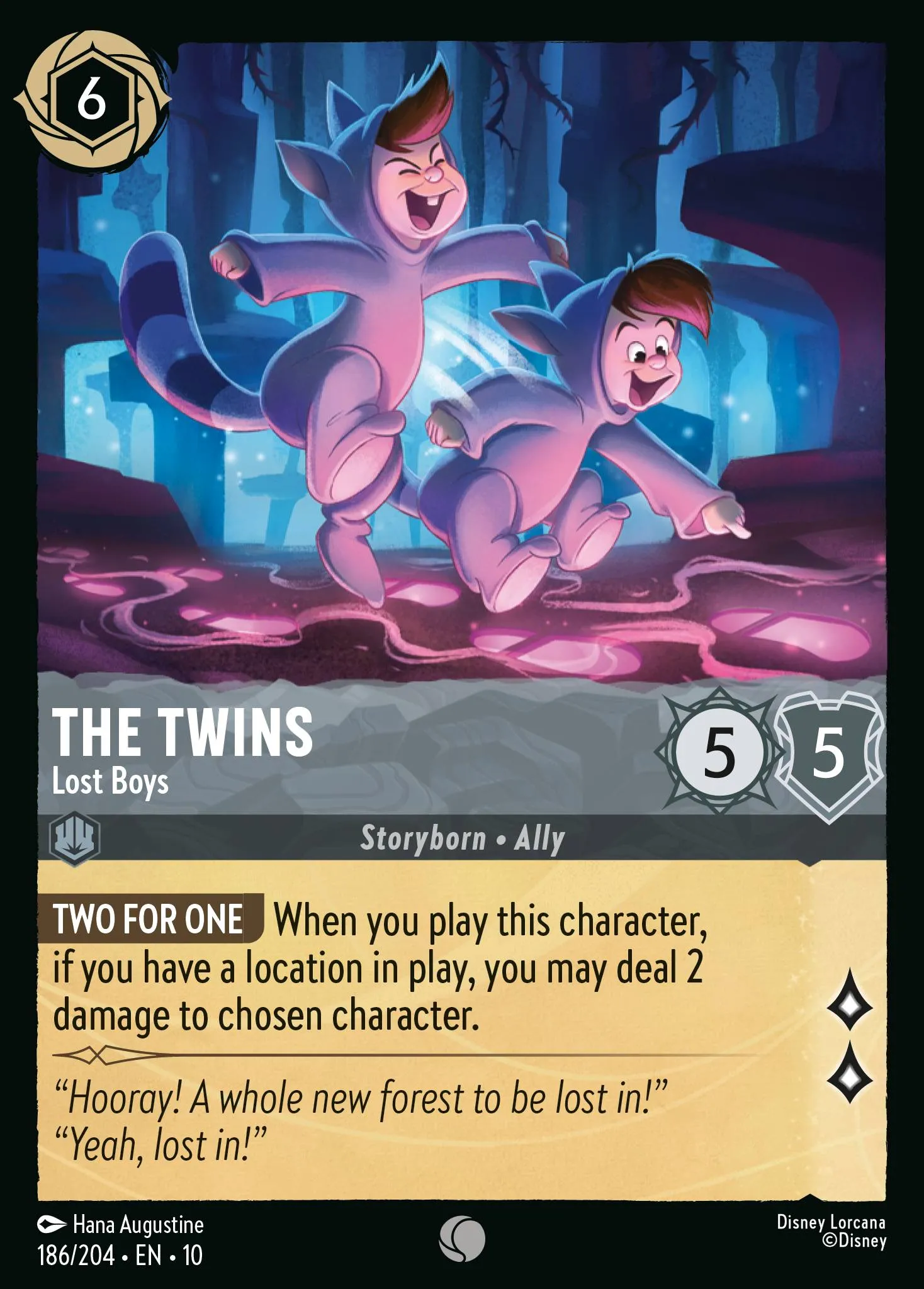 The Twins - Lost Boys