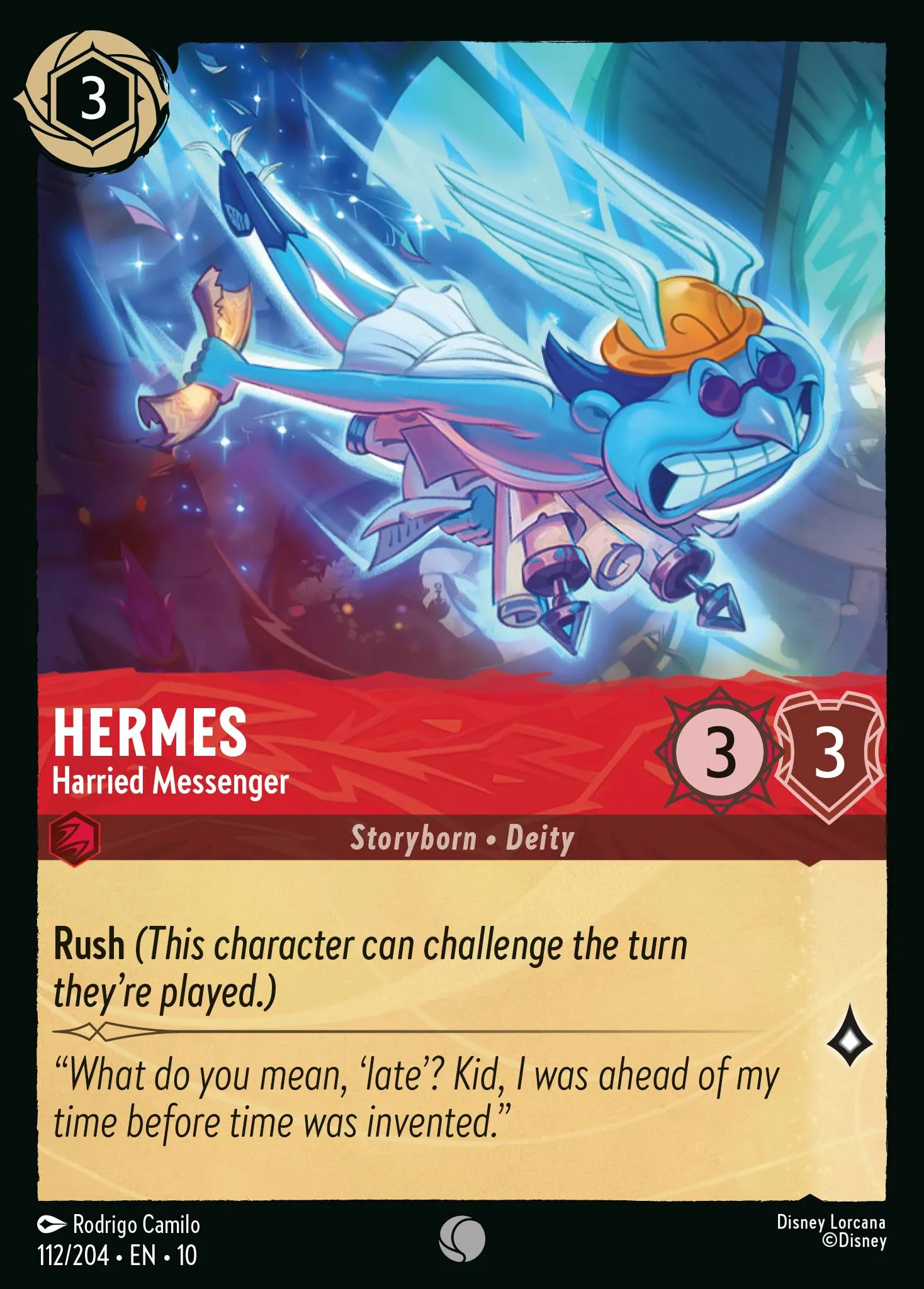 Hermes - Harried Messenger