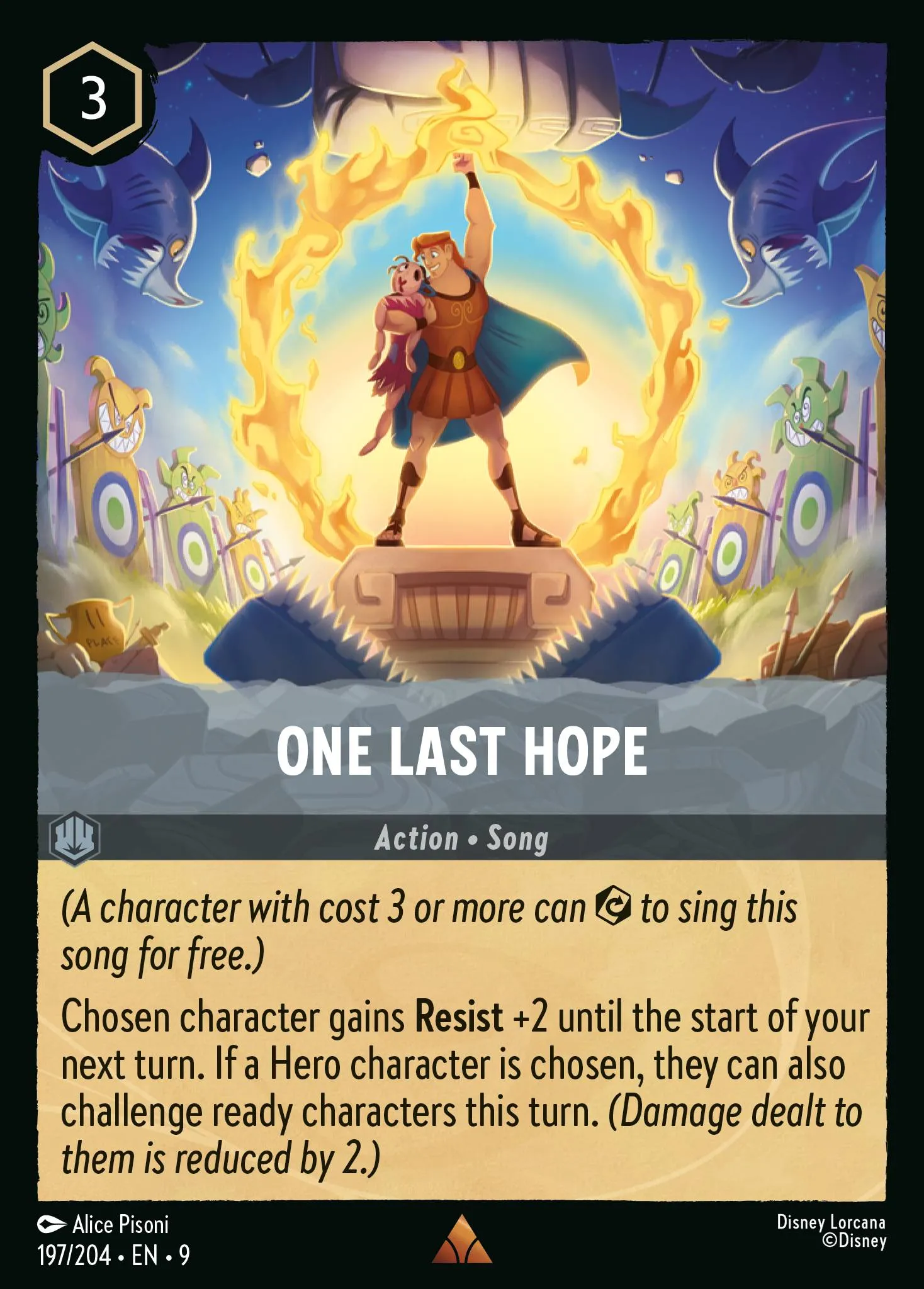 One Last Hope（最後の夢）