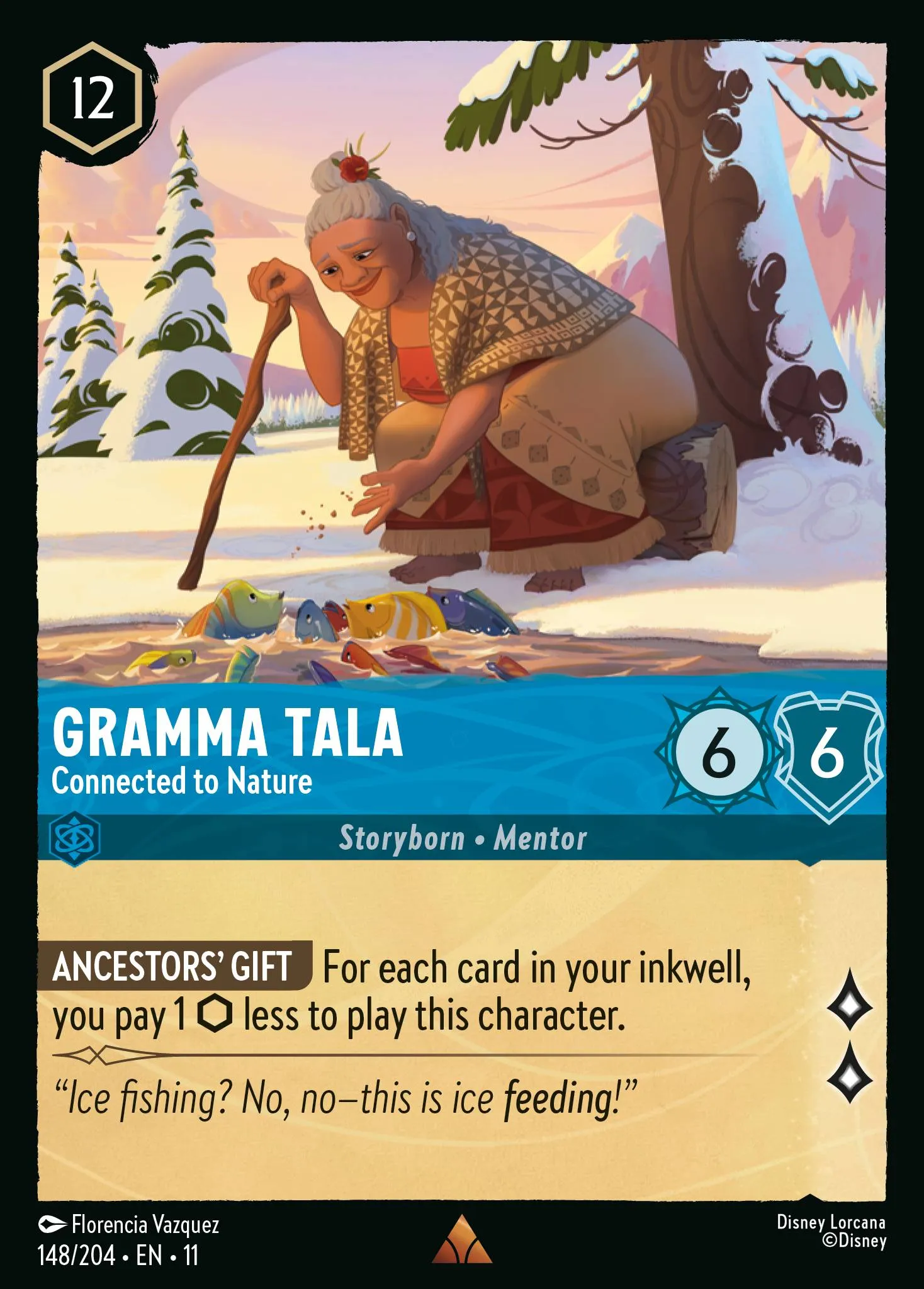 Gramma Tala - Connected to Nature