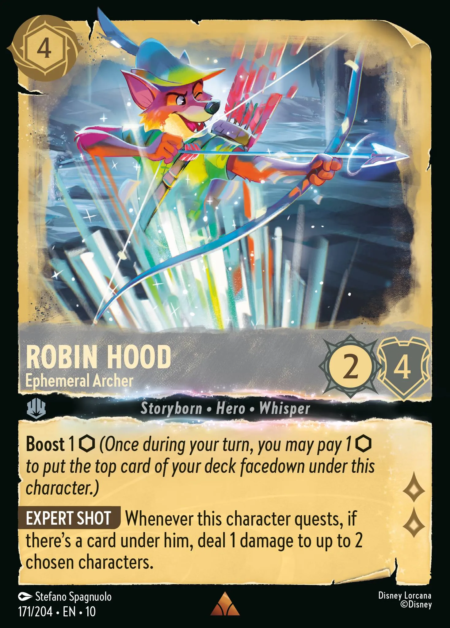 Robin Hood - Ephemeral Archer