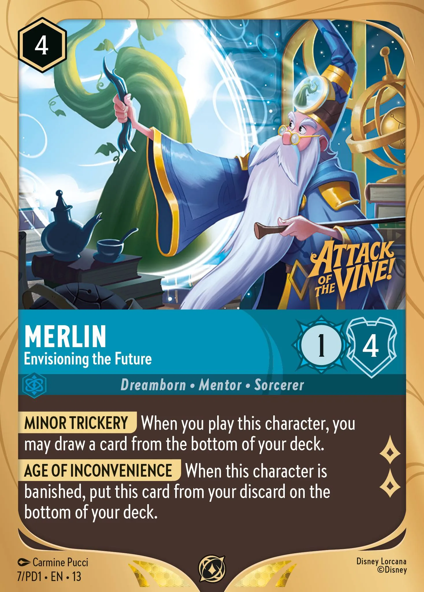 マーリン - 未来を幻視する者