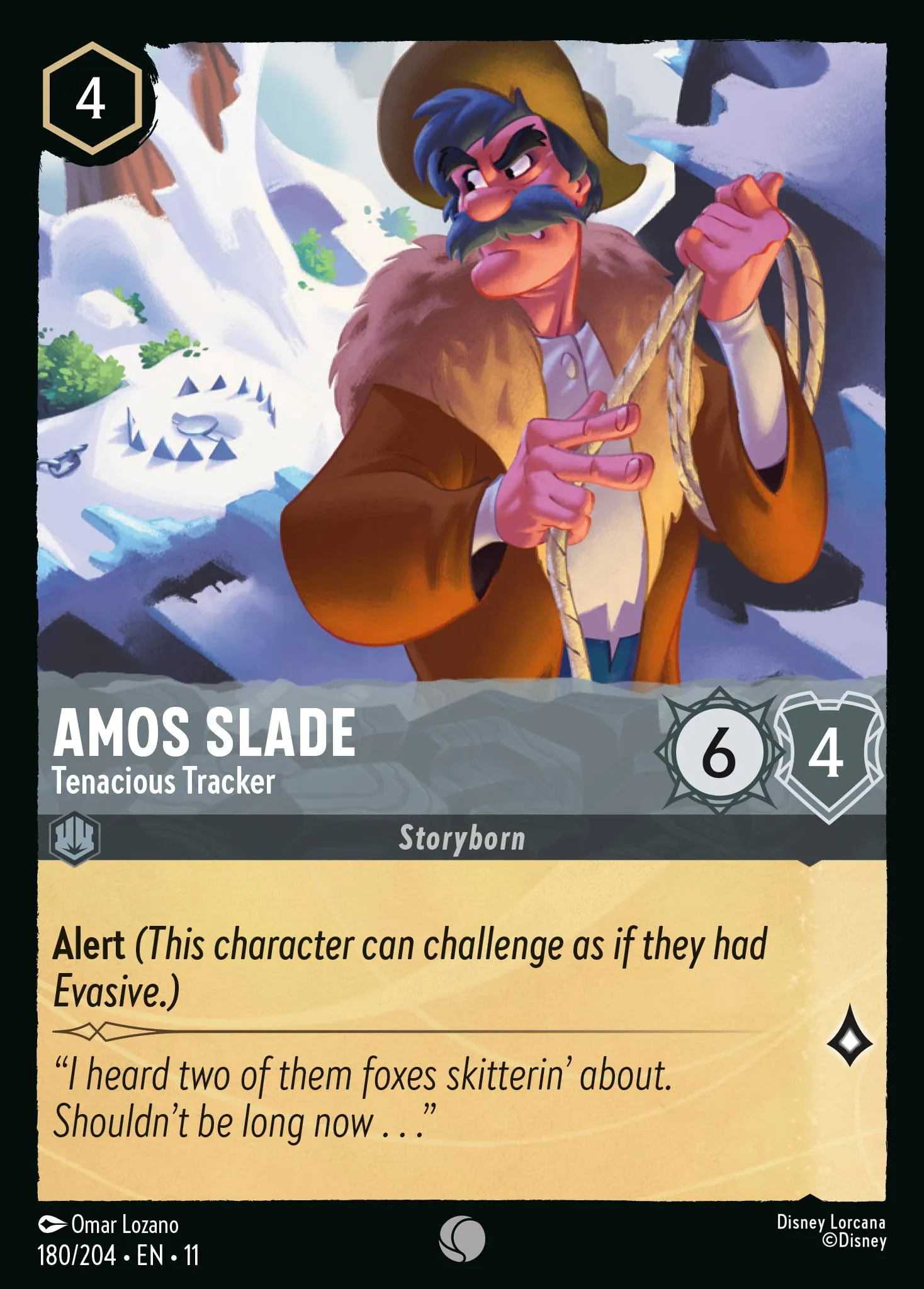 Amos Slade - Tenacious Tracker