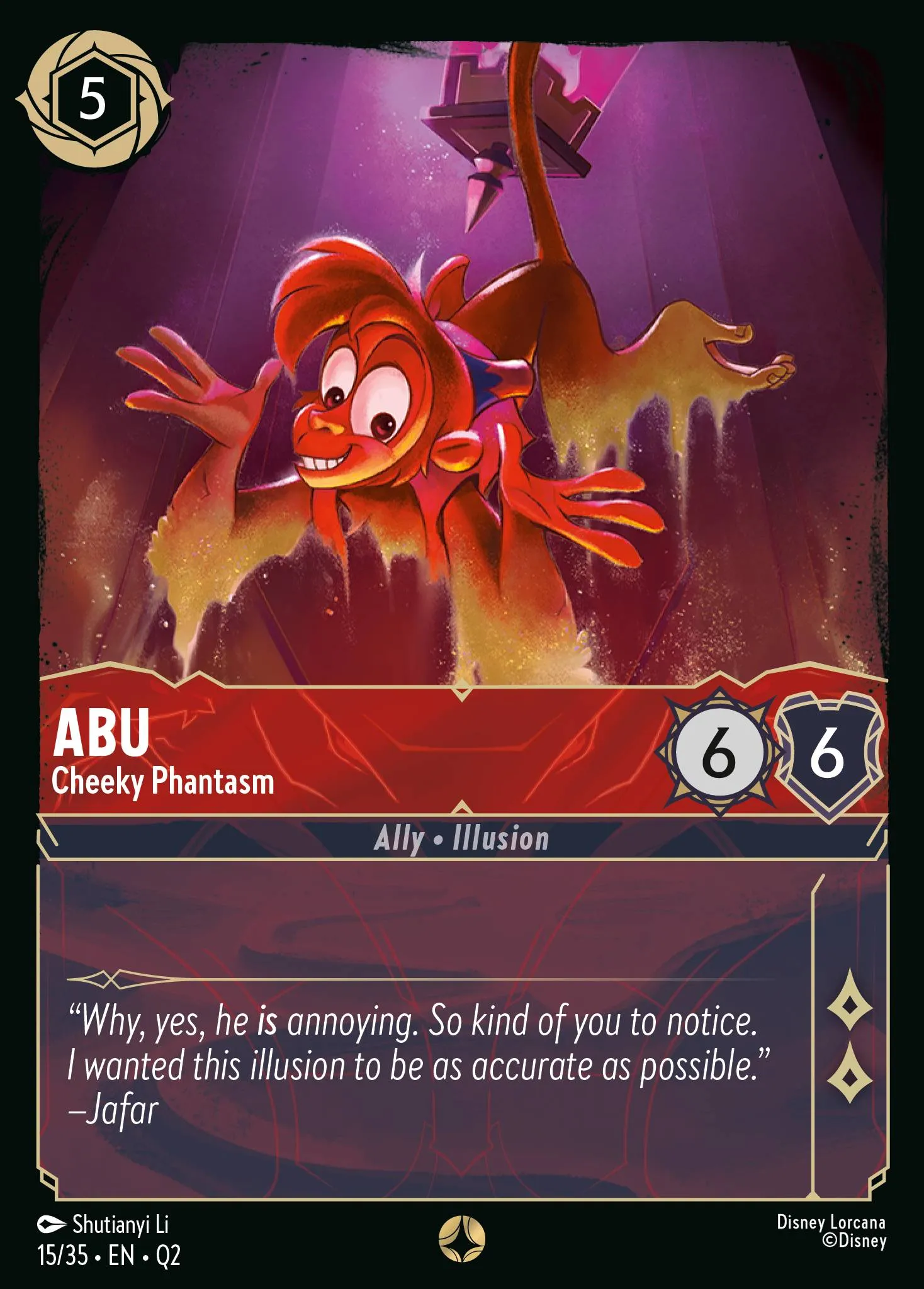 Abu - Cheeky Phantasm