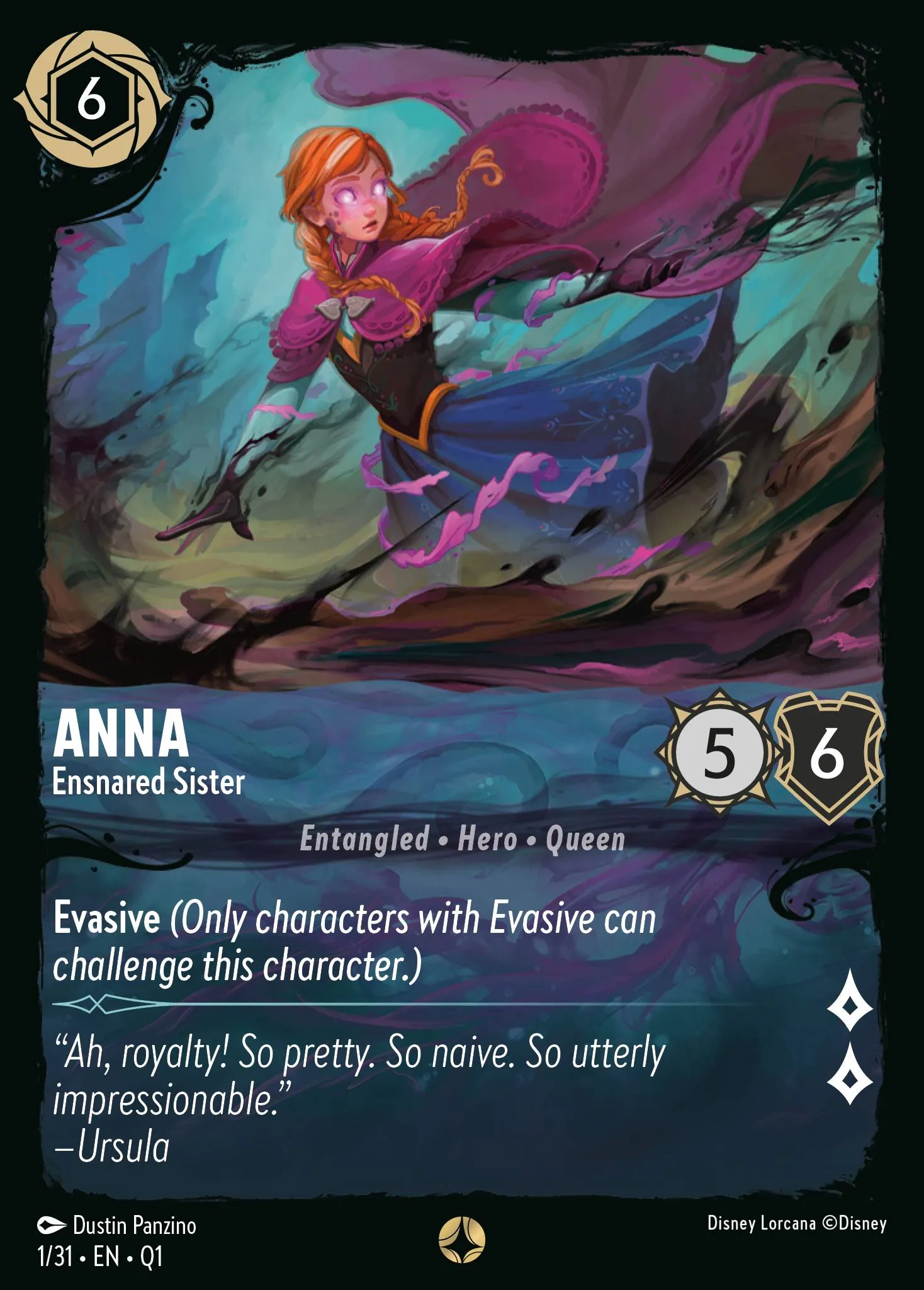 Anna - Ensnared Sister