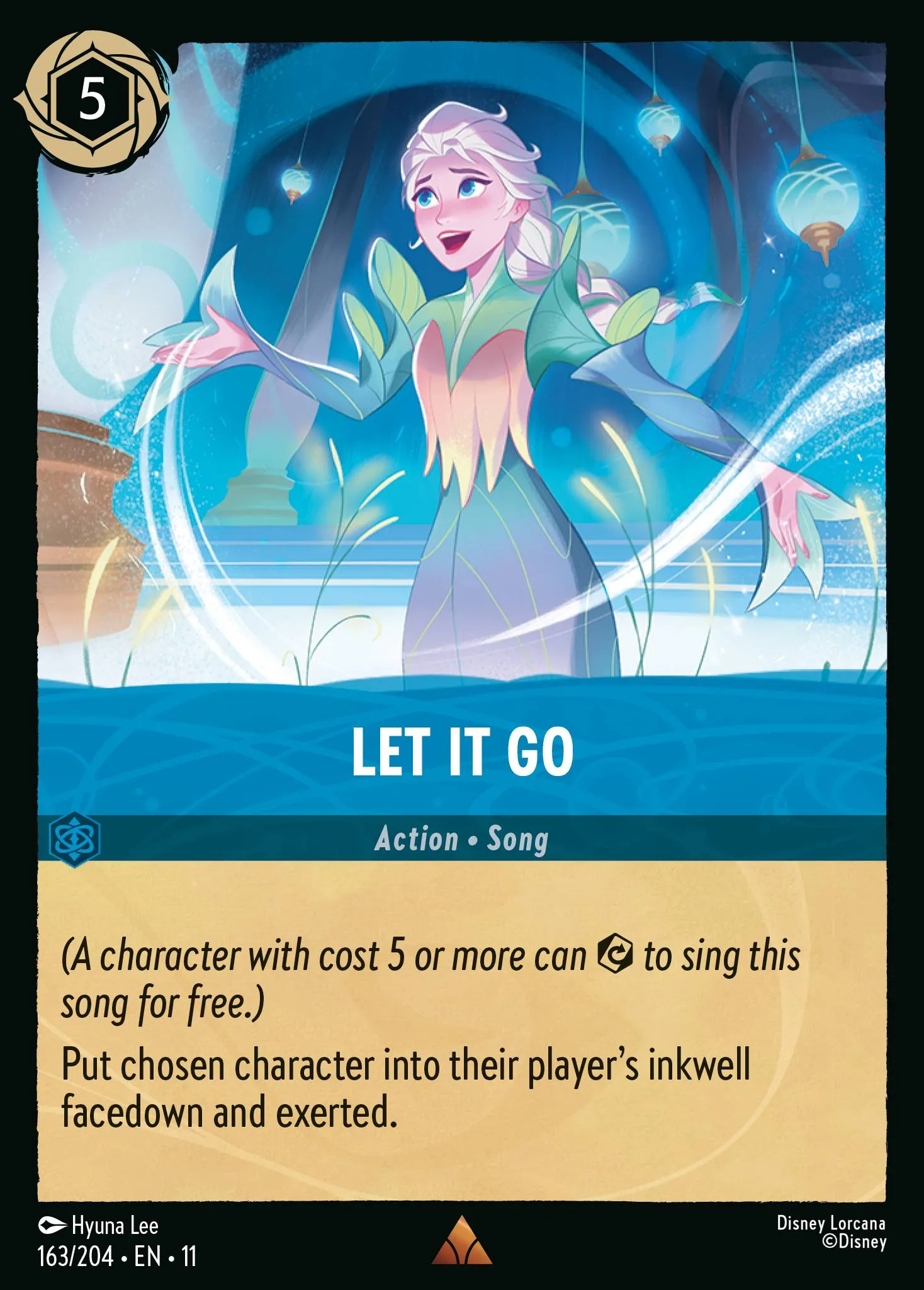 LET IT GO
