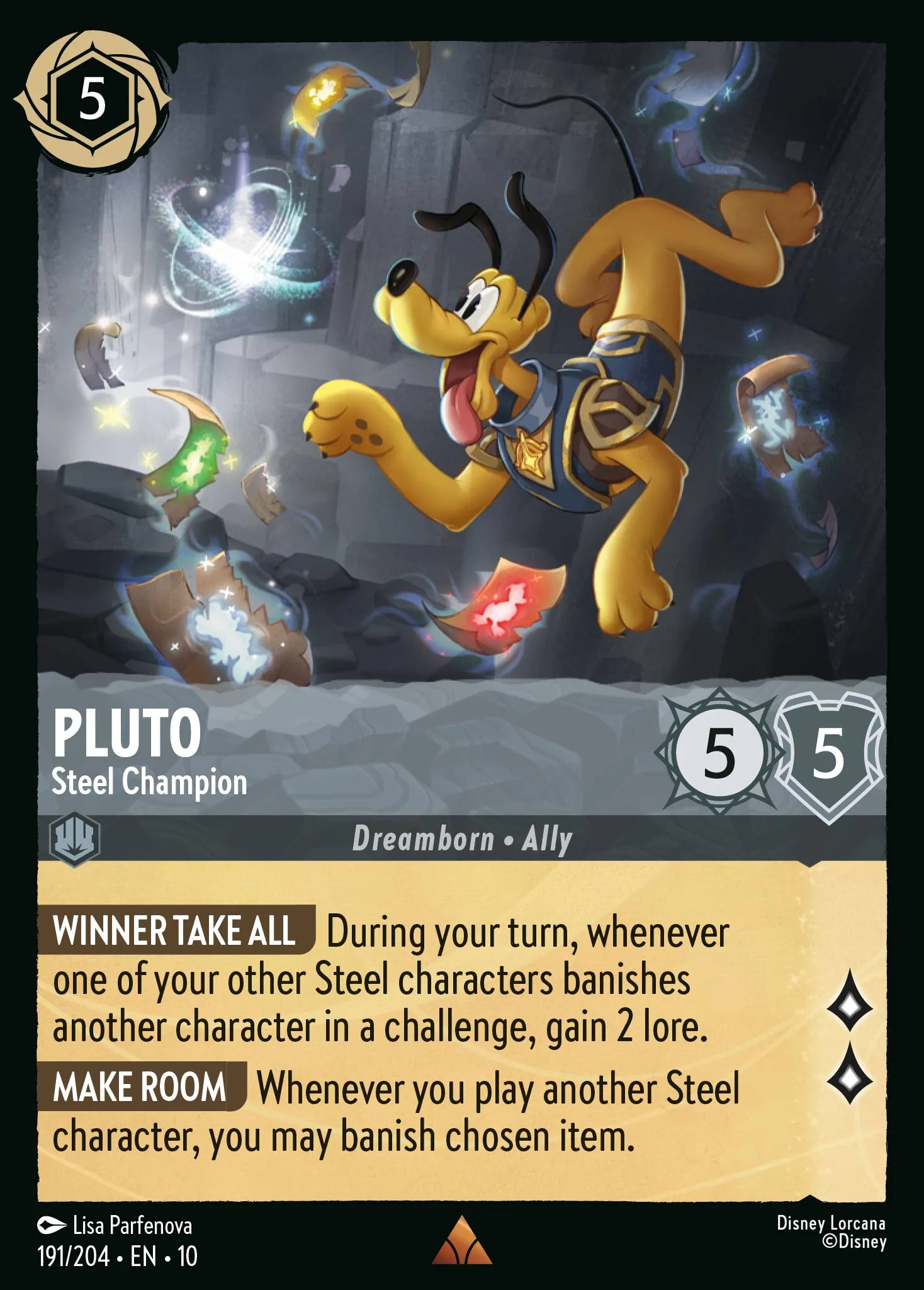 Pluto - Steel Champion