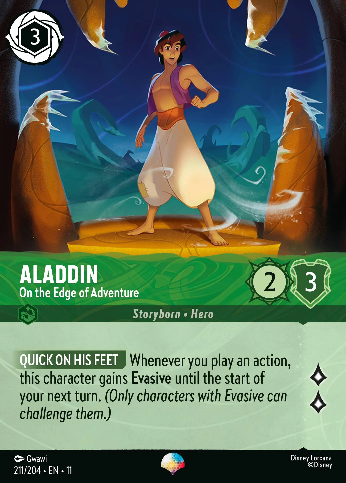 Aladdin - On the Edge of Adventure