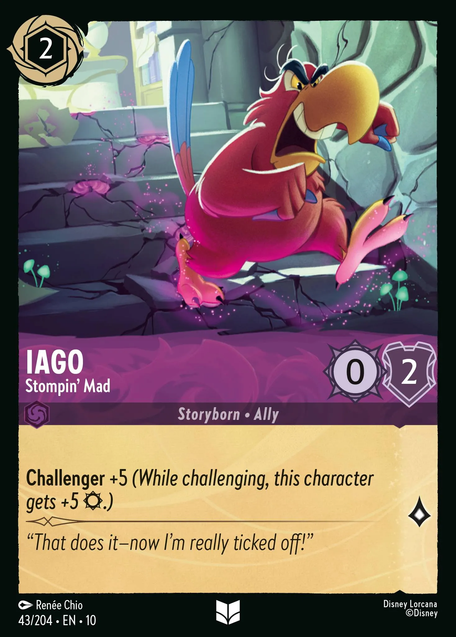 Iago - Stompin' Mad