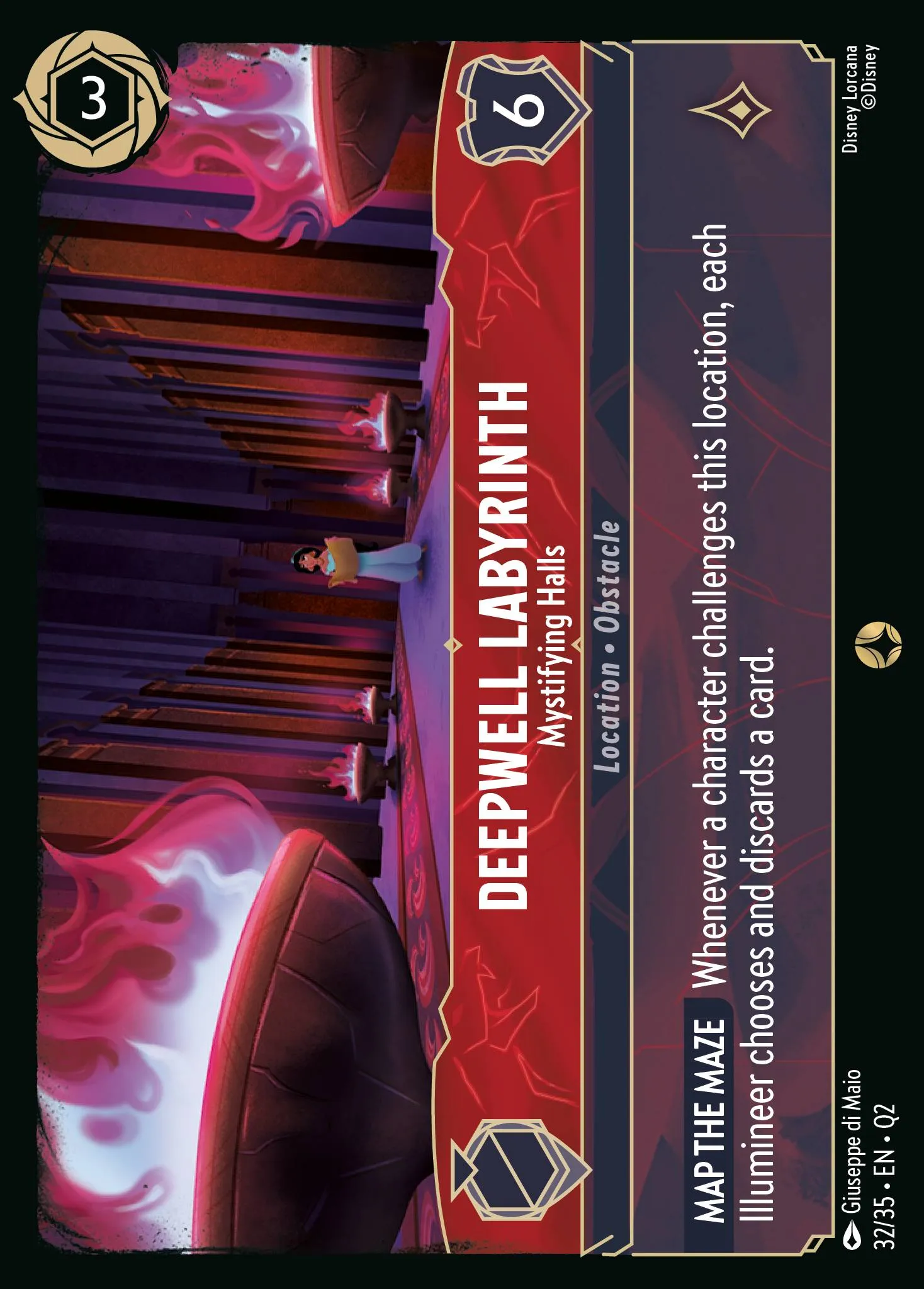 Deepwell Labyrinth - Mystifying Halls