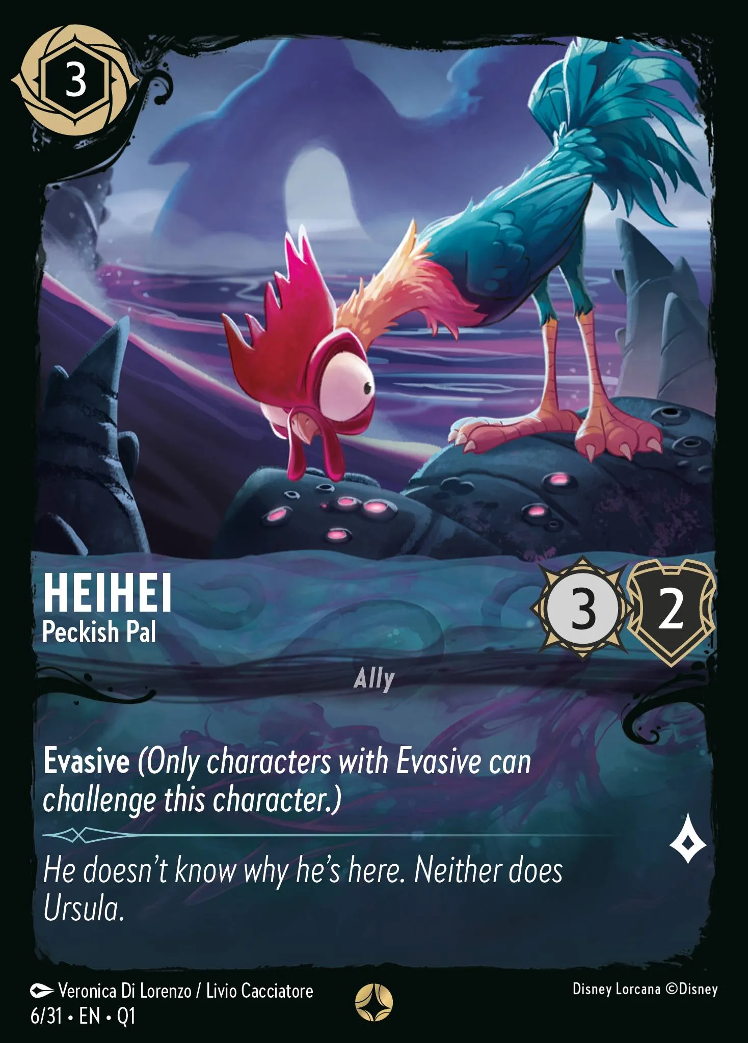 HeiHei - Peckish Pal