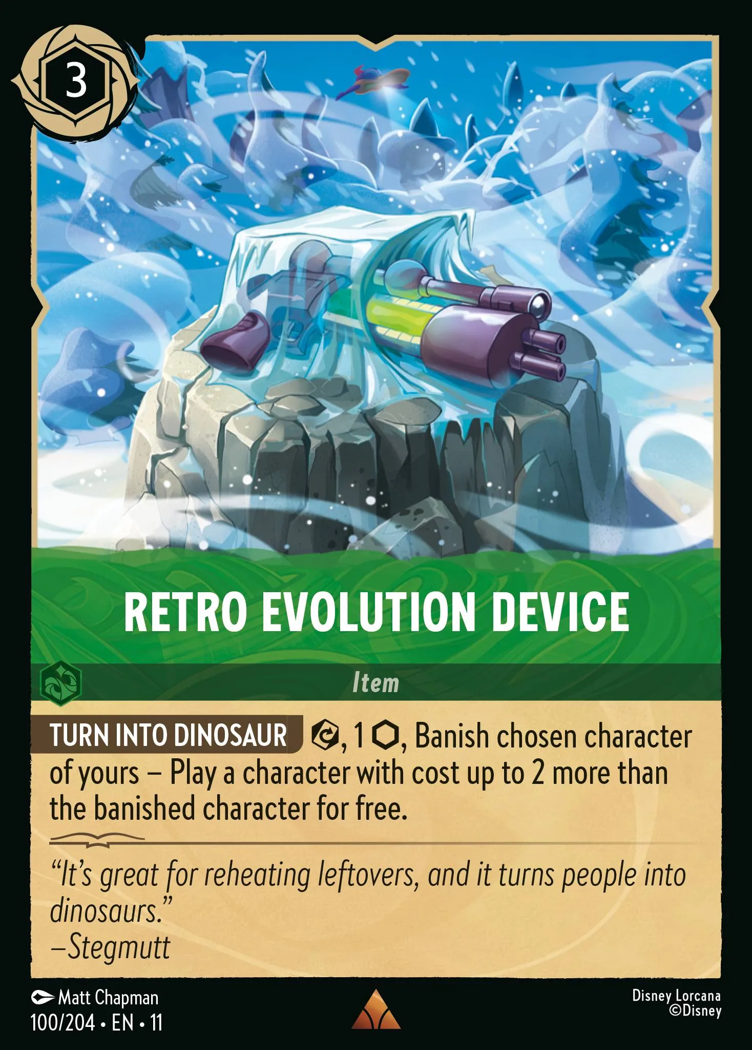 Retro Evolution Device