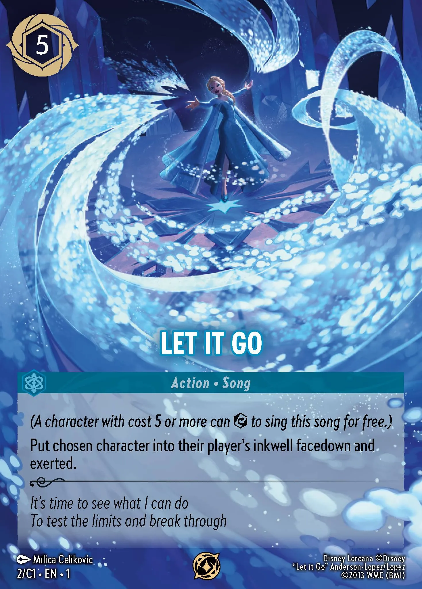 LET IT GO