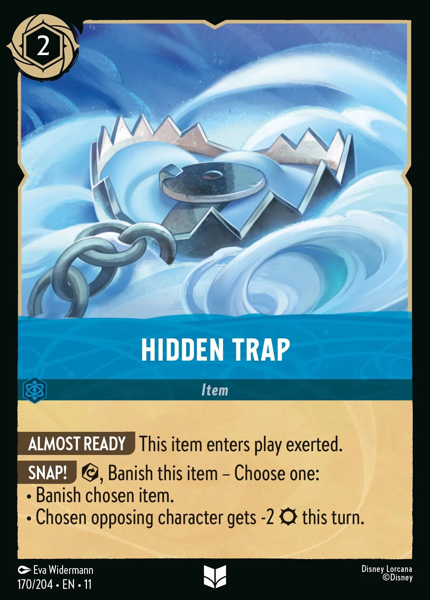 Hidden Trap