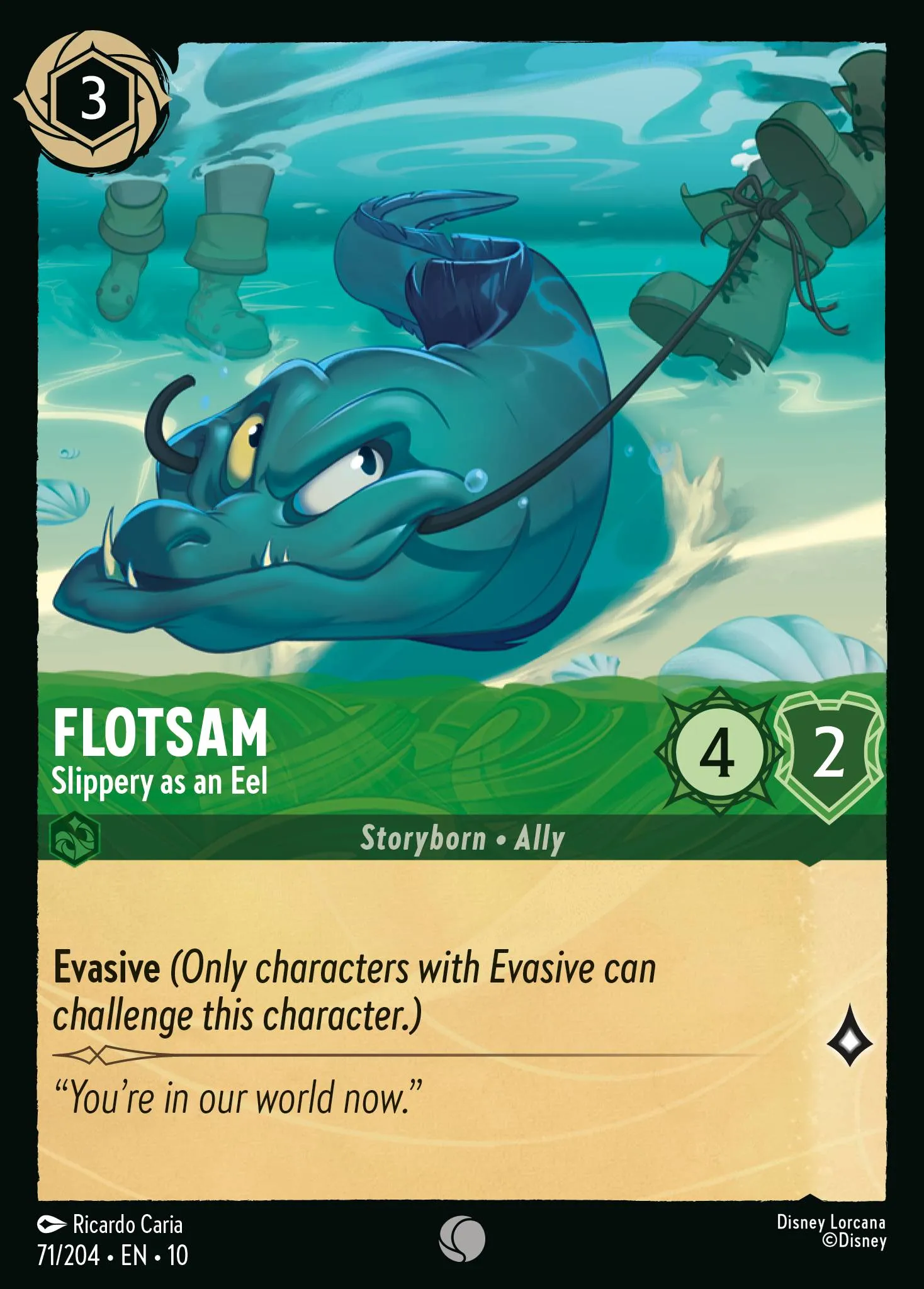 Flotsam - Slippery as an Eel