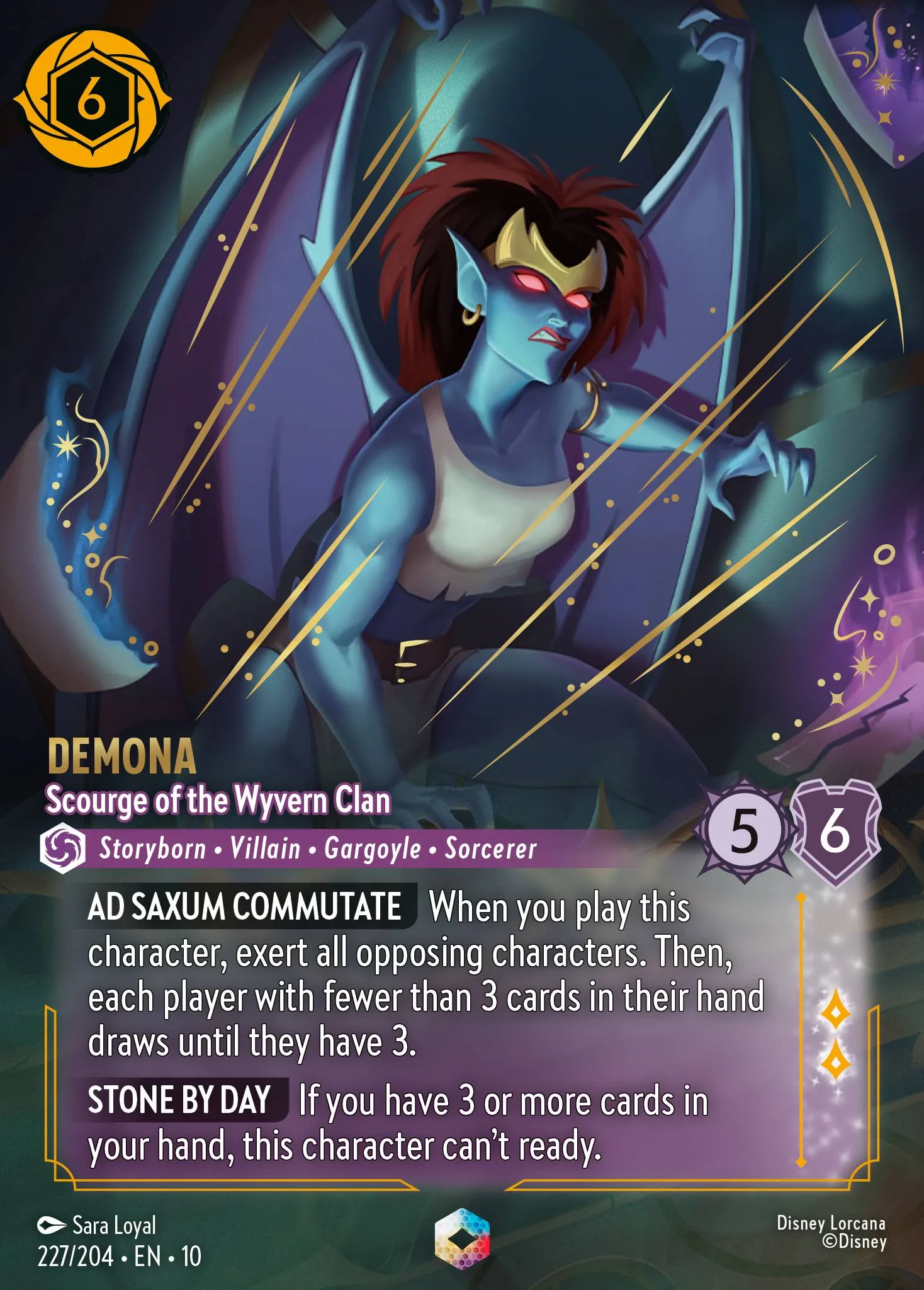 Demona - Scourge of the Wyvern Clan