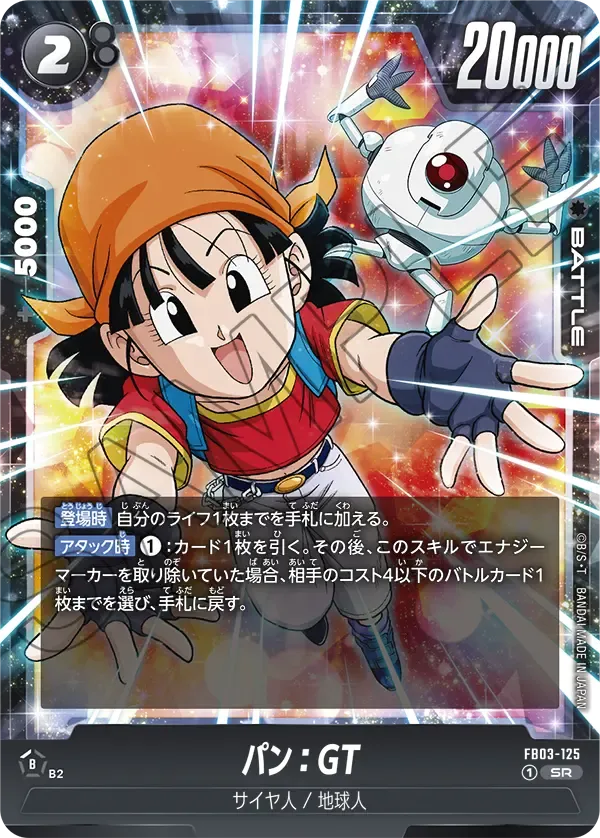 パン：GT