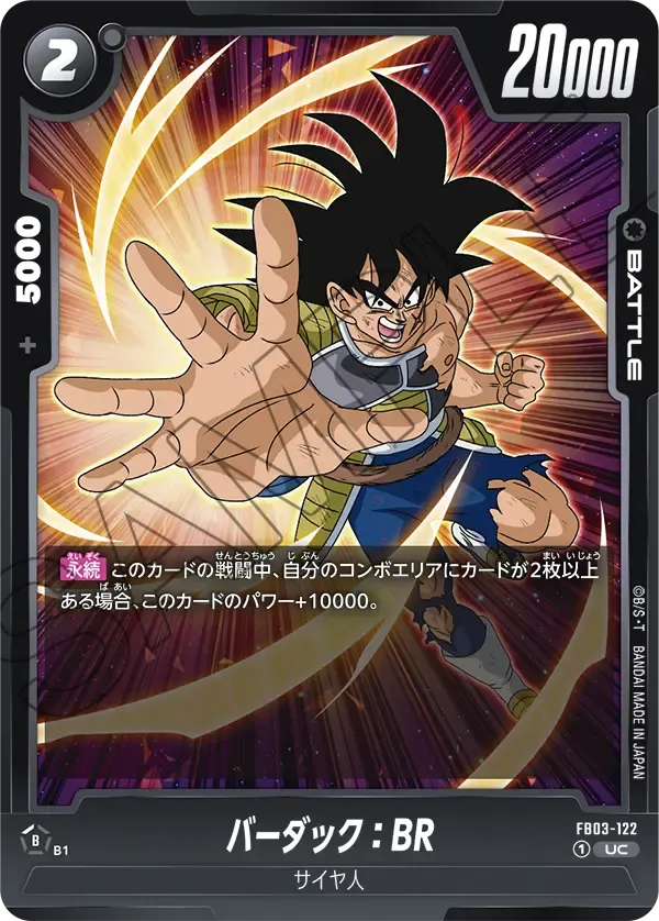 バーダック：BR