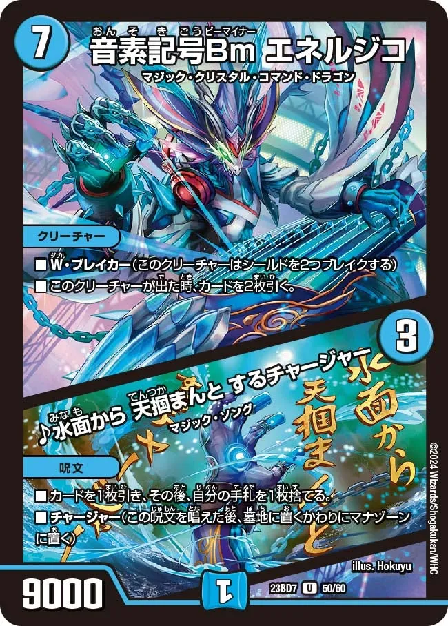 音素記号Bm エネルジコ