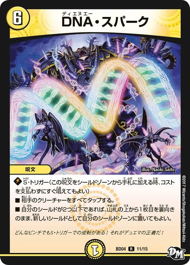 DNA・スパーク