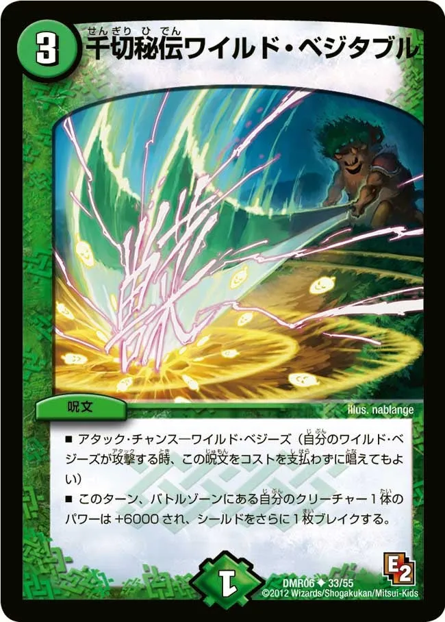 千切秘伝ワイルド・ベジタブル