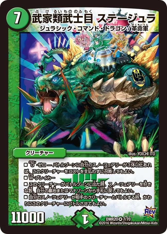 武家類武士目 ステージュラ