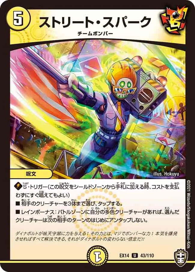 ストリート・スパーク