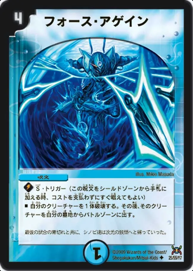 フォース・アゲイン