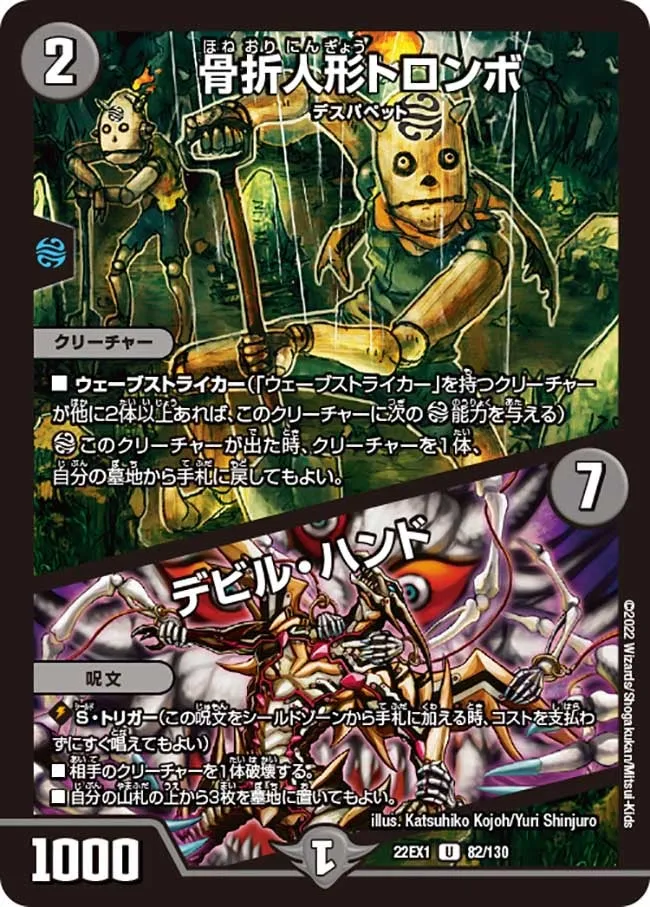 骨折人形トロンボ