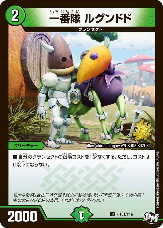 一番隊 ルグンドド
