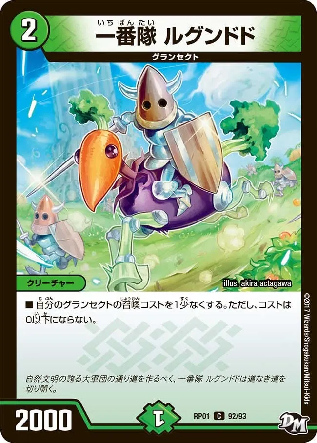 一番隊 ルグンドド