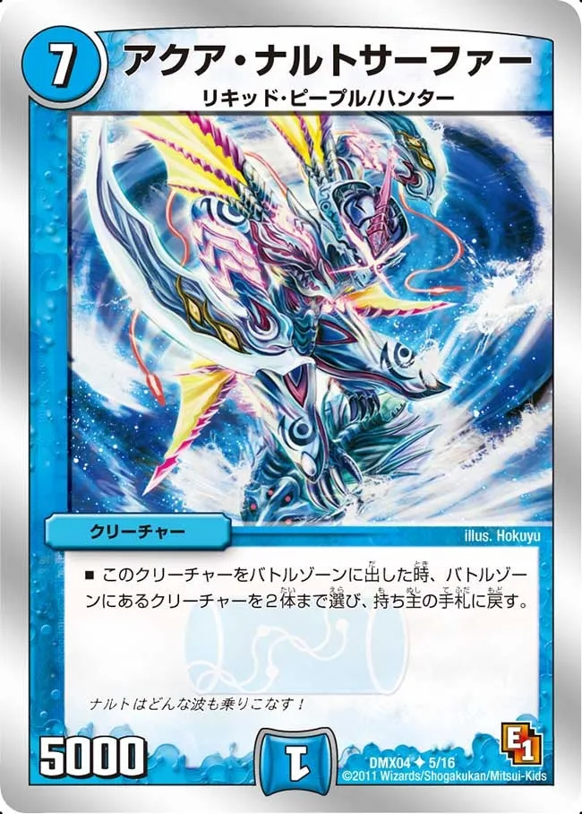 アクア・ナルトサーファー