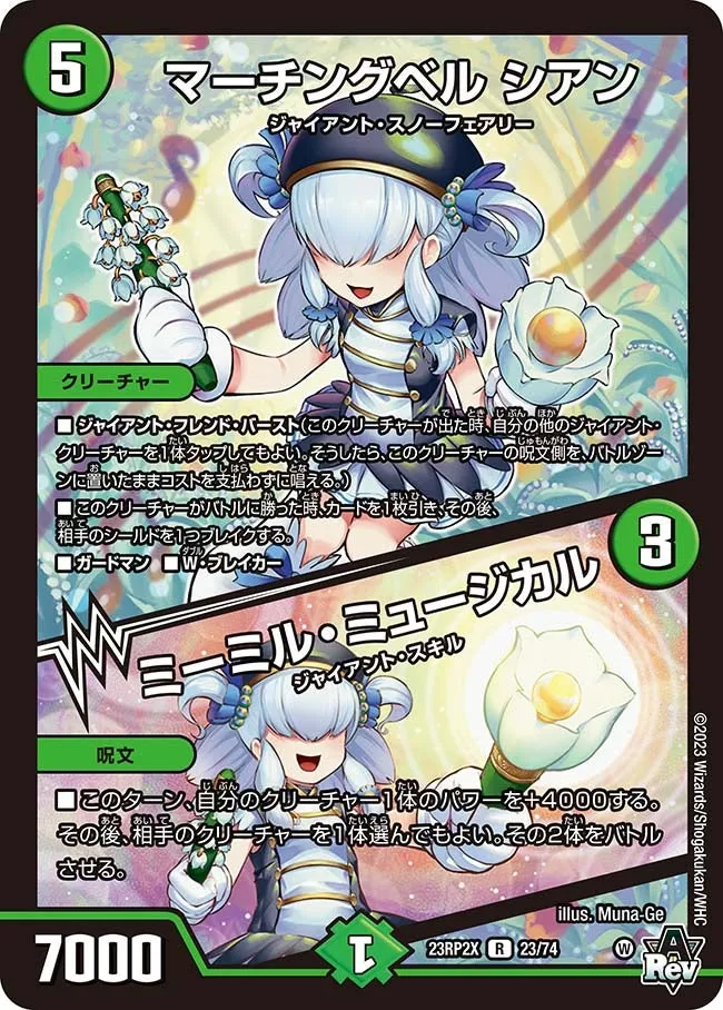 マーチングベル シアン