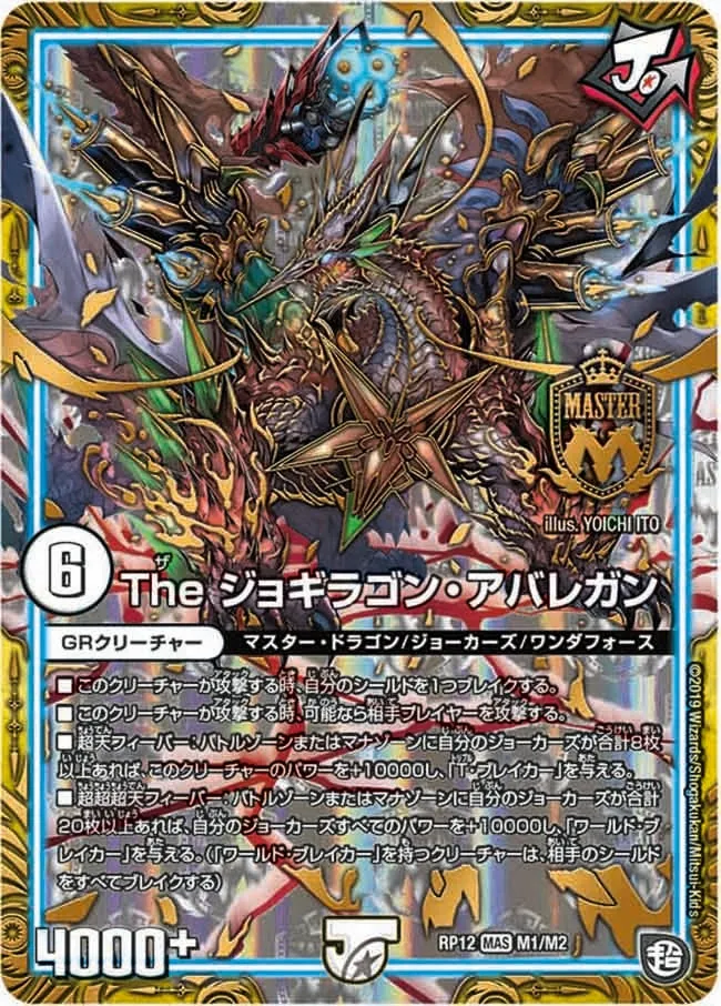 The ジョギラゴン・アバレガン