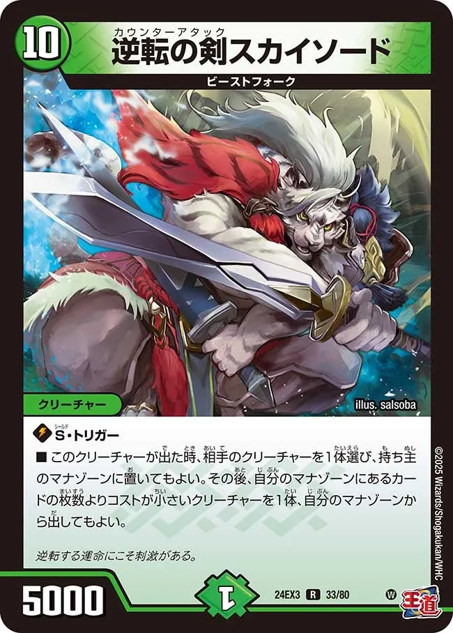 逆転の剣スカイソード