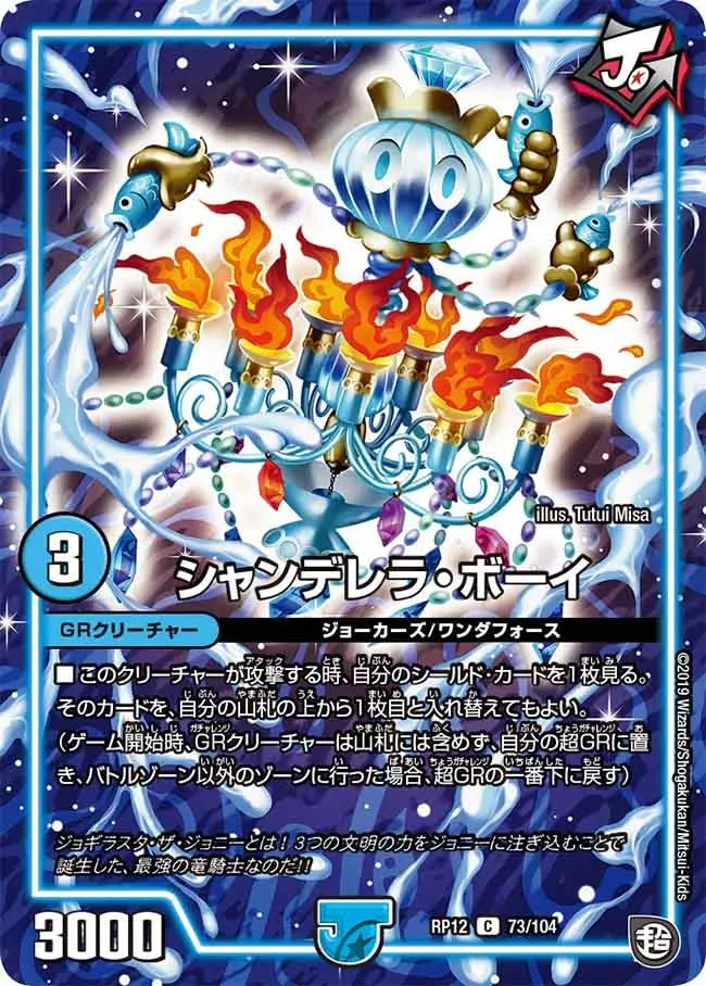 シャンデレラ・ボーイ