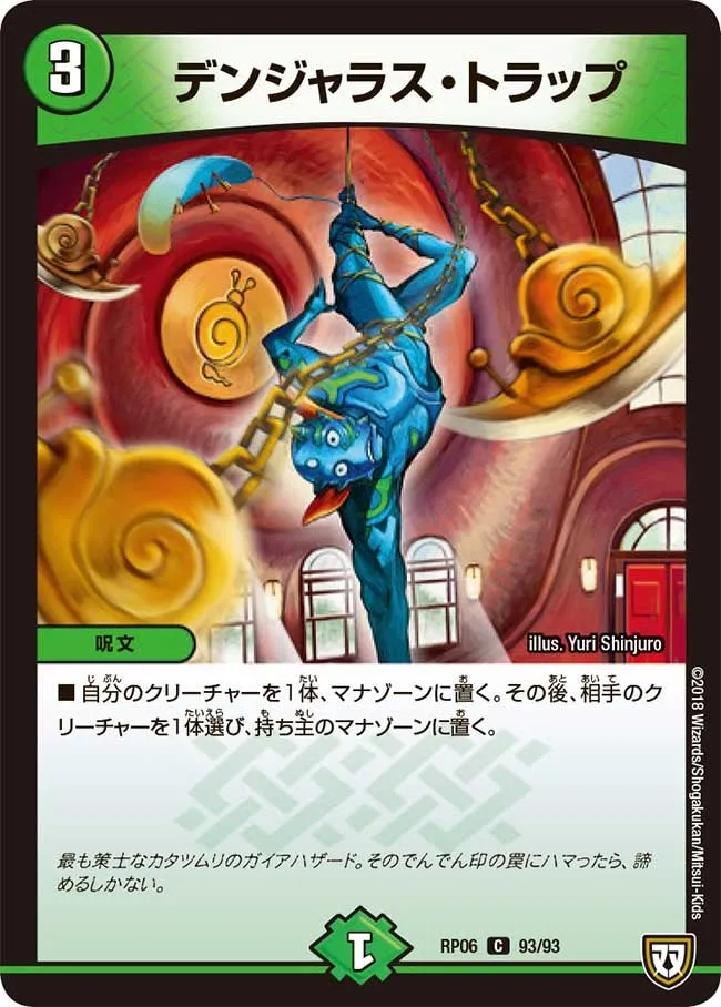 デンジャラス・トラップ