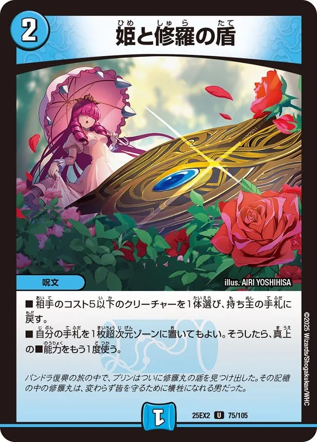 姫と修羅の盾