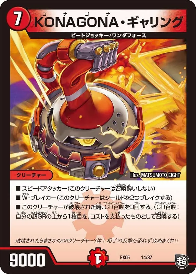 KONAGONA・ギャリング